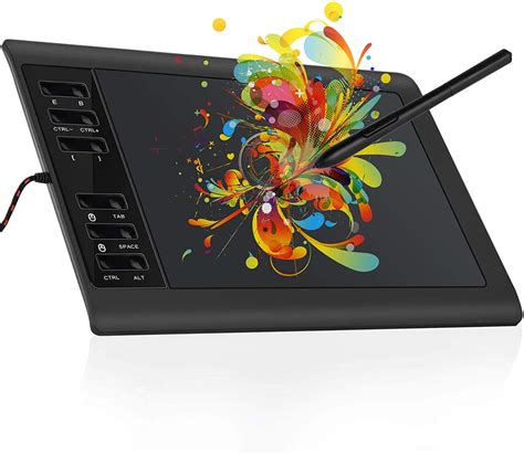 Amazon.in: Buy Sanyipace Digital Graphics Drawing Tablets, 10 x 6.25 ...