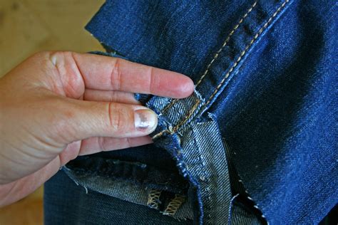 The Pretty Poppy: How to hem jeans using the original hem..the best way!!