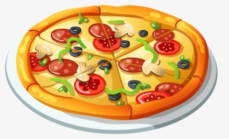 Pizza Clipart PNG Images, Transparent Pizza Clipart Image Download ...