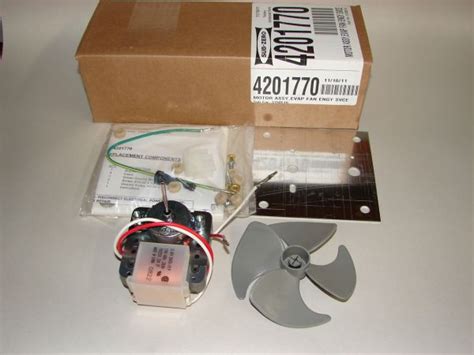 4201770 Sub Zero Freezer Evaporator Motor Kit 501F 601F