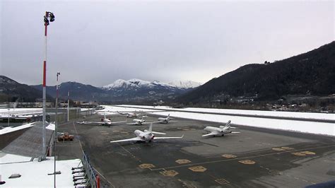 Lugano Airport is struggling - SWI swissinfo.ch