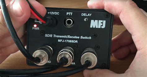 MFJ-1708B-SDR, Transmit/Receive Switch For SDR, 50% OFF