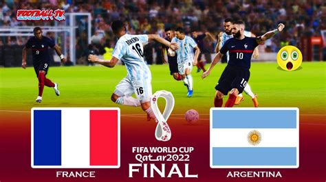 France Vs Argentina 2024 Final - Farica Loraine