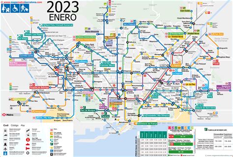 Схема барселоны 2023