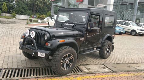 Red , Silver Mahindra Thar Crde 4x4, 2018 New, Rs 1038963 /number Eram ...