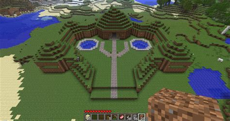 Earth Temple Minecraft Project