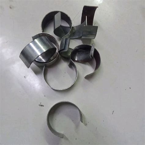 Silver Mild Steel C Clamp, Thickness: 120 Gsm at Rs 4/piece in New ...