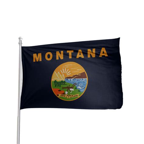 Montana State Flag – Atlantic Flagpole