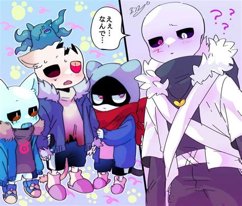 Pin by sᴘʀɪɴɢ☆𝙰𝚄 on BAD GUYS SANSES in 2023 | Anime undertale ...