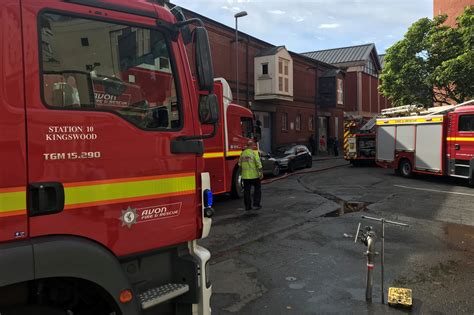 Fire breaks out at Bristol's largest restaurant