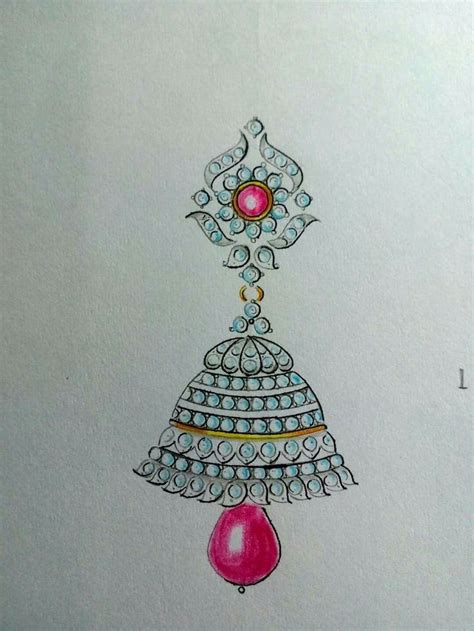 Pin by disdew on Jewels Sketch | Jewelry design drawing, Jewellery ...