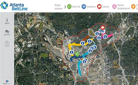 Atlanta BeltLine Launches Interactive Map And Survey For Buckhead's ...