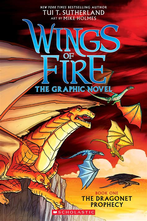 The Dragonet Prophecy (Wings of Fire Graphic Novel #1): A Graphix Book ...