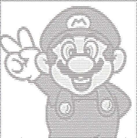 ASCII mario by Bran-new-Lovesong on DeviantArt