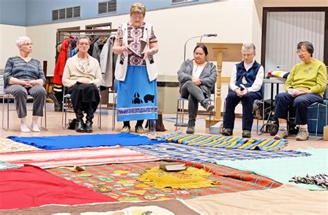 Kairos Blanket Exercise initiating reconciliation – Catholic Saskatoon News