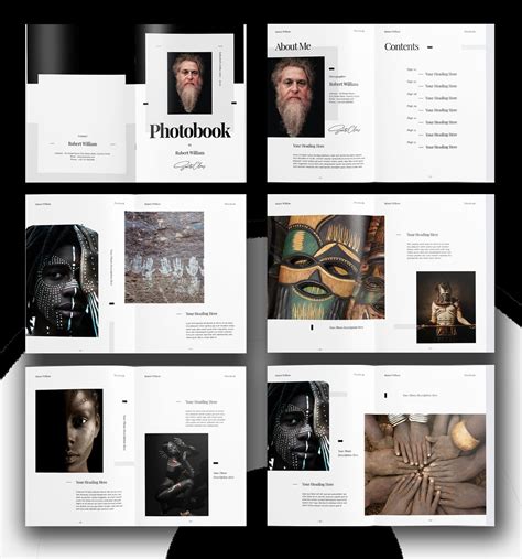 50 Best Free and Paid Photobook Templates (2022) | Redokun Blog