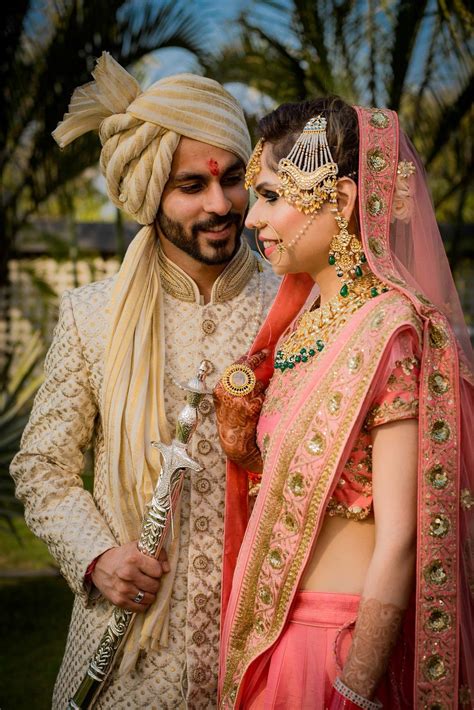 Pretty Punjab Wedding With A Pastel Bride ! | WedMeGood