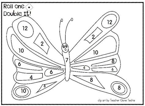 eric carle butterfly colouring page printable - Google Search | Hungry ...