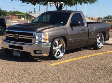 2008 Chevrolet Silverado 1500 Intro Flow Inez Hotrod Custom Tx | Custom ...