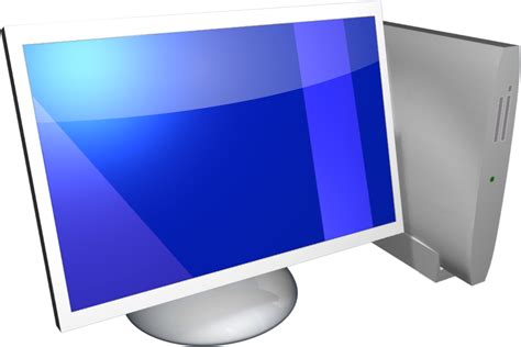 16 Computer Icon Free PNG Files Images - Computer Icon Desktop ...