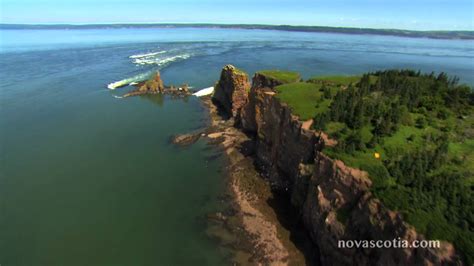 Bay of Fundy, Nova Scotia - YouTube