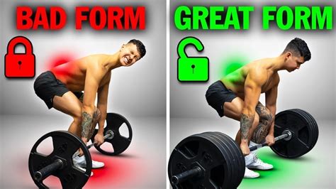 How to PROPERLY Deadlift for Growth (5 Easy Steps) - YouTube