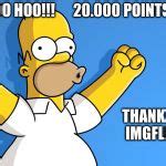 Homer Simpson woo hoo Meme Generator - Imgflip