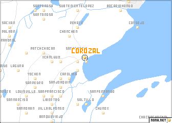 Corozal (Belize) map - nona.net