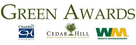 Green Awards | Cedar Hill, TX - Official Website