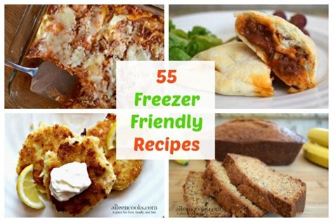 55 Freezer Friendly Recipes - Aileen Cooks