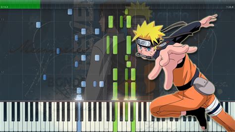 Blue Bird - Naruto Shippuden OP3 (Tv Size) [Piano Tutorial + Midi ...