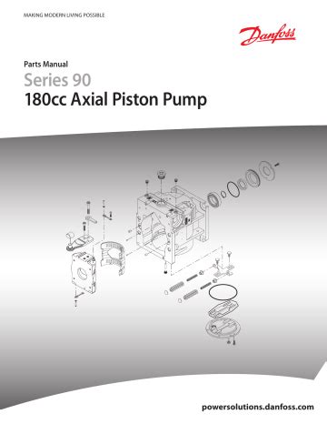 Danfoss Series 90 Pumps 180cc Pump Parts Manual | Manualzz