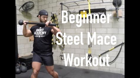 Onnit Steel Mace Workout Plan | EOUA Blog