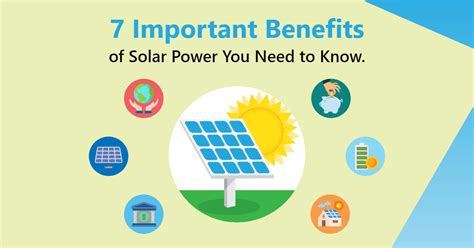 7 Important Benefits of Solar Power You Need to Know.