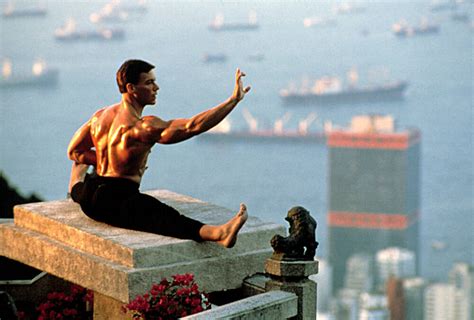 Jean-Claude Van Damme - Bloodsport (1988) - Photographic print for sale