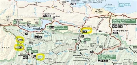 Olympic National Park (Map, RV Route, RV Camping, Things to Do)