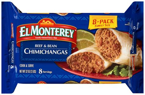 EWG's Food Scores | Frozen Dinners - Chimichanga Products