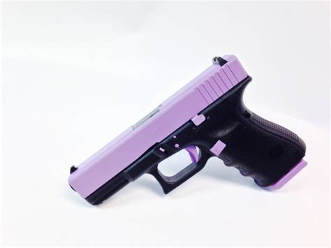 Glock 19 Gen4 9mm ,PG-19502-03, Purple Glock, Purple Glock 19, Purple Glock