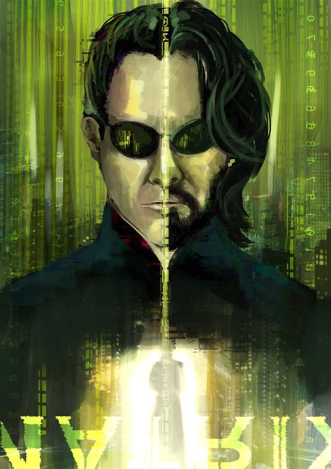 ArtStation - Matrix fan art for contest