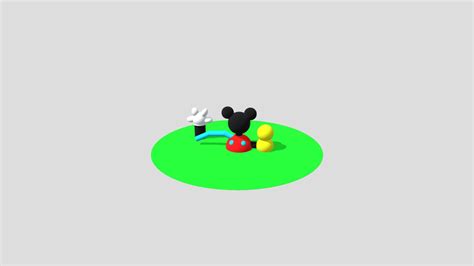 Mickey Mouse Clubhouse - Download Free 3D model by 40689 [9c68df8 ...