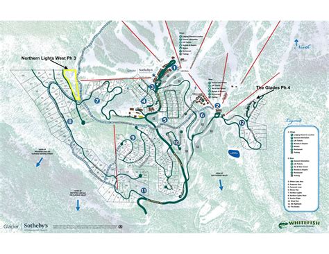 Whitefish Mountain Resort Map by Glacier Sotheby's Interna... - Flipsnack