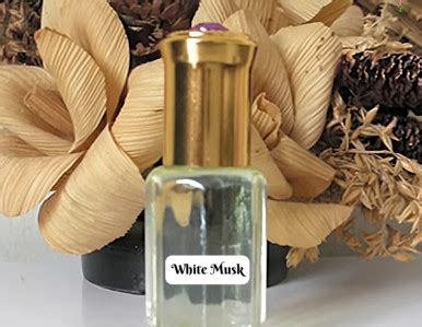 WHITE MUSK FRAGRANCE PERFUME OIL