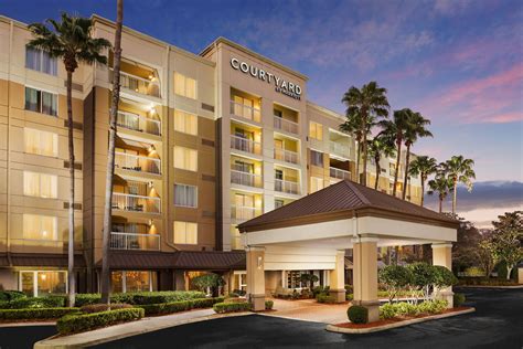 Courtyard by Marriott Orlando Downtown- Orlando, FL Hotels- First Class ...