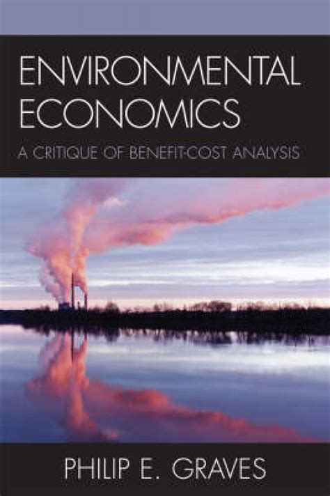 Environmental Economics: A Benefit-cost Analysis Approach | NHBS ...