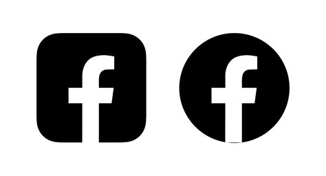 0 Result Images of Facebook Logo Png Transparent Background Black - PNG ...