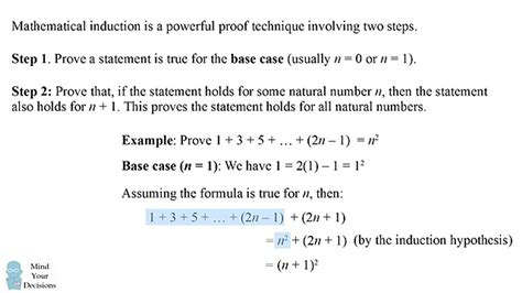 Proof Mathematical Induction Examples - payment proof 2020