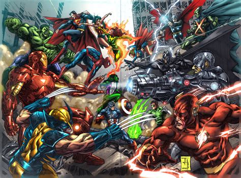 Marvel Versus DC: Why It Needs To Stop! | Geeks