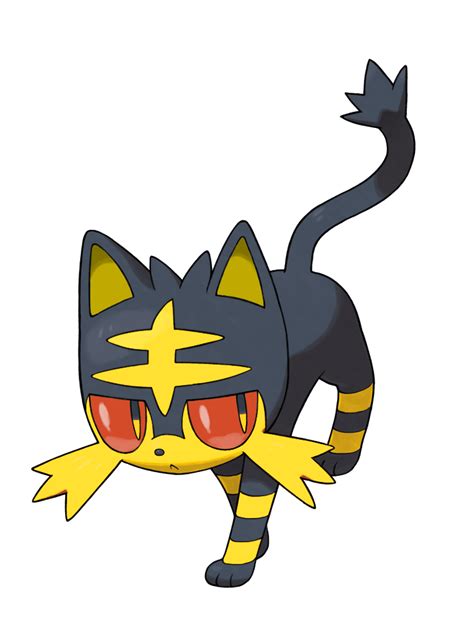 Shiny Litten (Fanmade) by robin1291 on DeviantArt