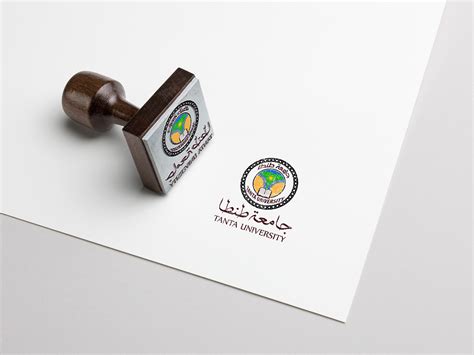 TANTA university logo development on Behance