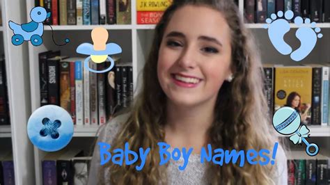 Book Baby Names!! (Boy Edition) - YouTube